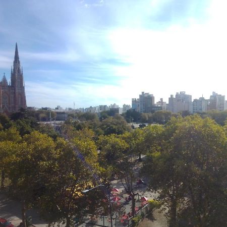 Depto Plaza Moreno La Plata Esterno foto